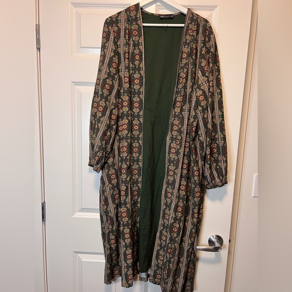 long line Cardigan